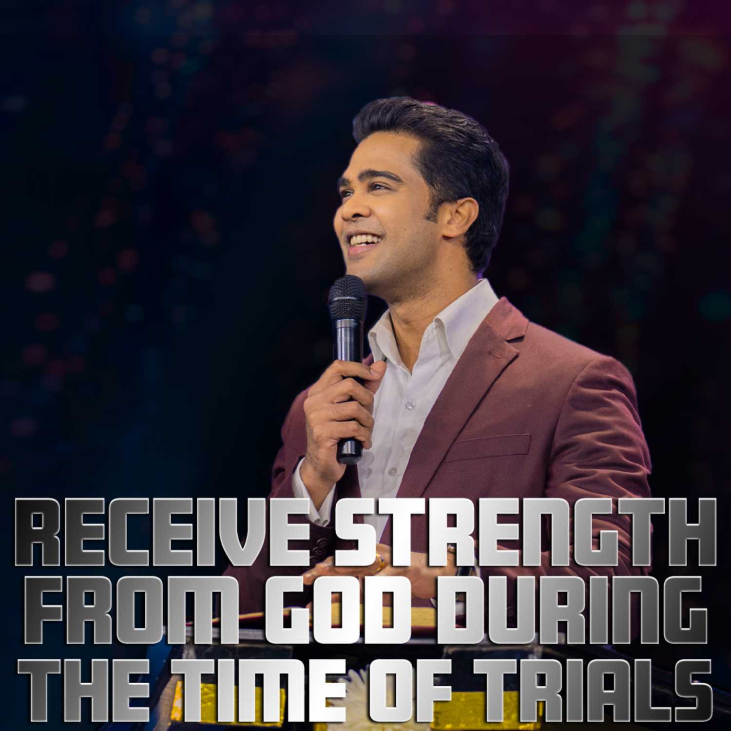 Receive Strength from GOD during the time of trials | Spiritual Warfare-4