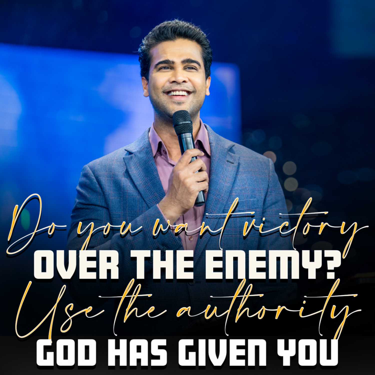 Do you want victory over the enemy? Use the authority GOD has given you