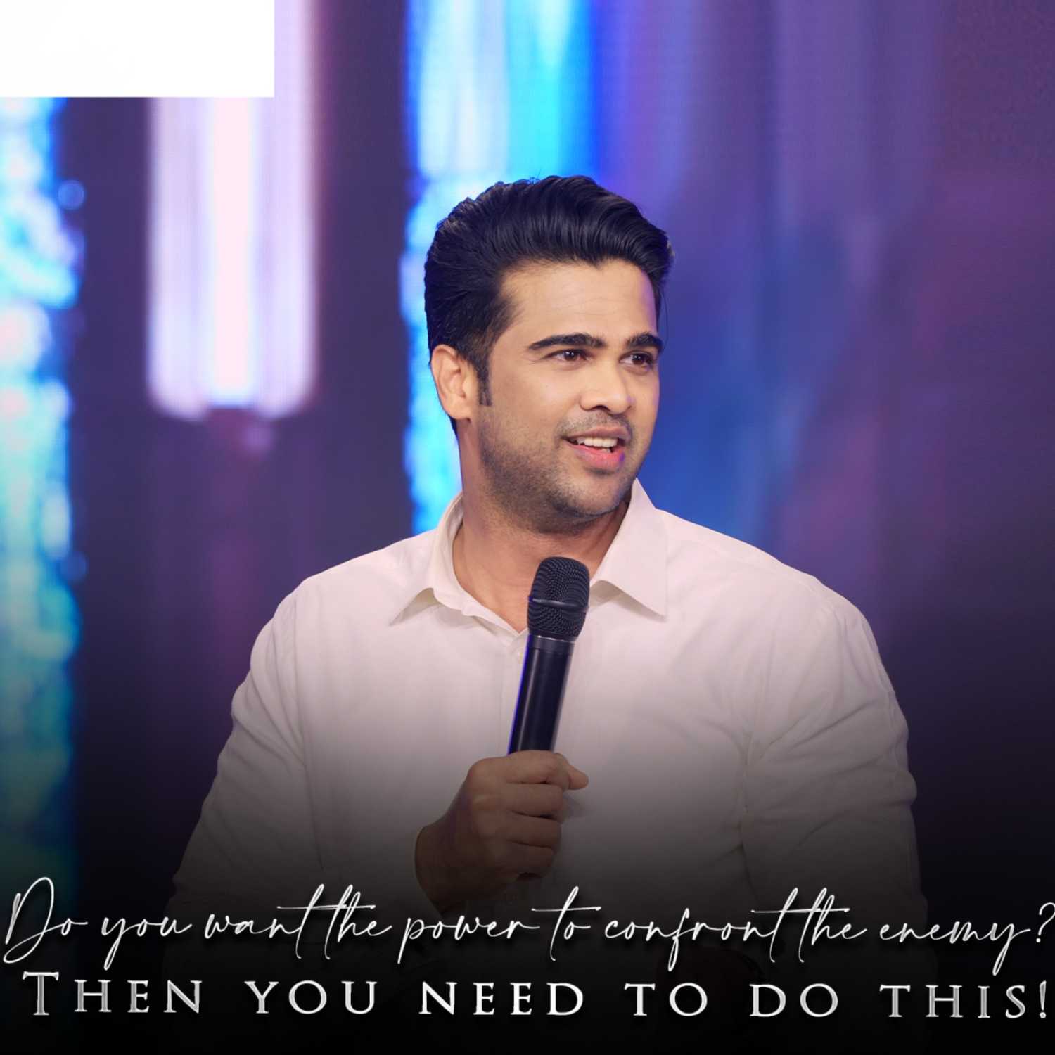 Do you want the power to confront the enemy? Then you need to do this!