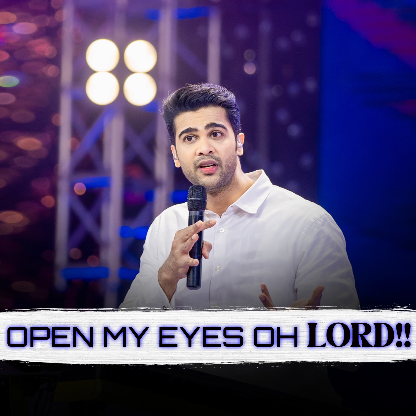 Open my eyes oh LORD!!