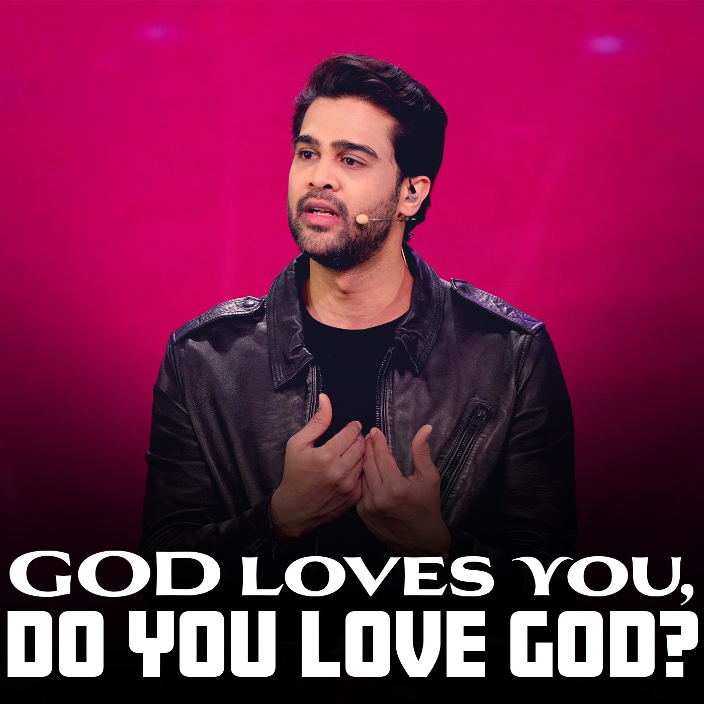 GOD loves you , Do you love GOD?