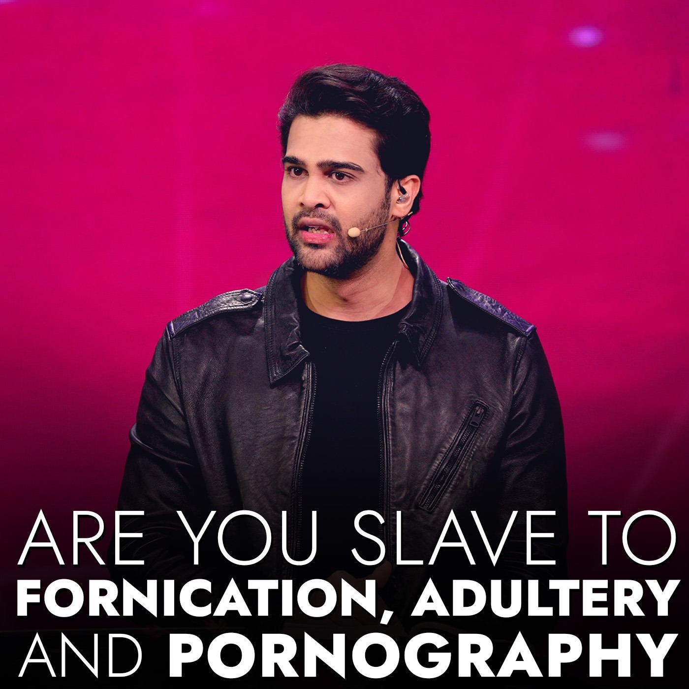 Are You Slave To Fornication, Adultery And Pornography