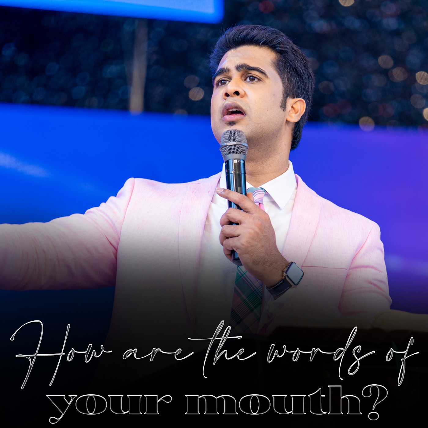 How are the words of your mouth?