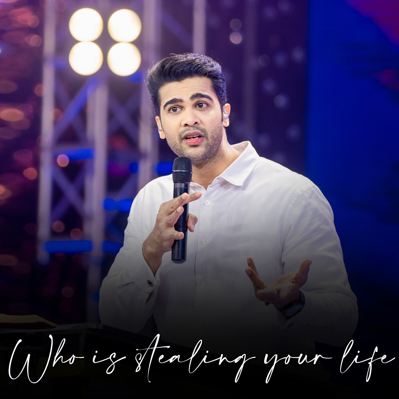 Who is stealing your life