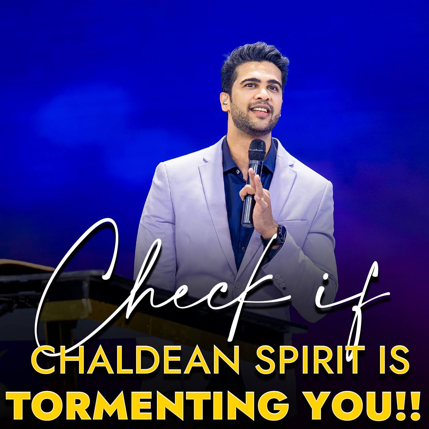 Check if Chaldean Spirit is tormenting you!!