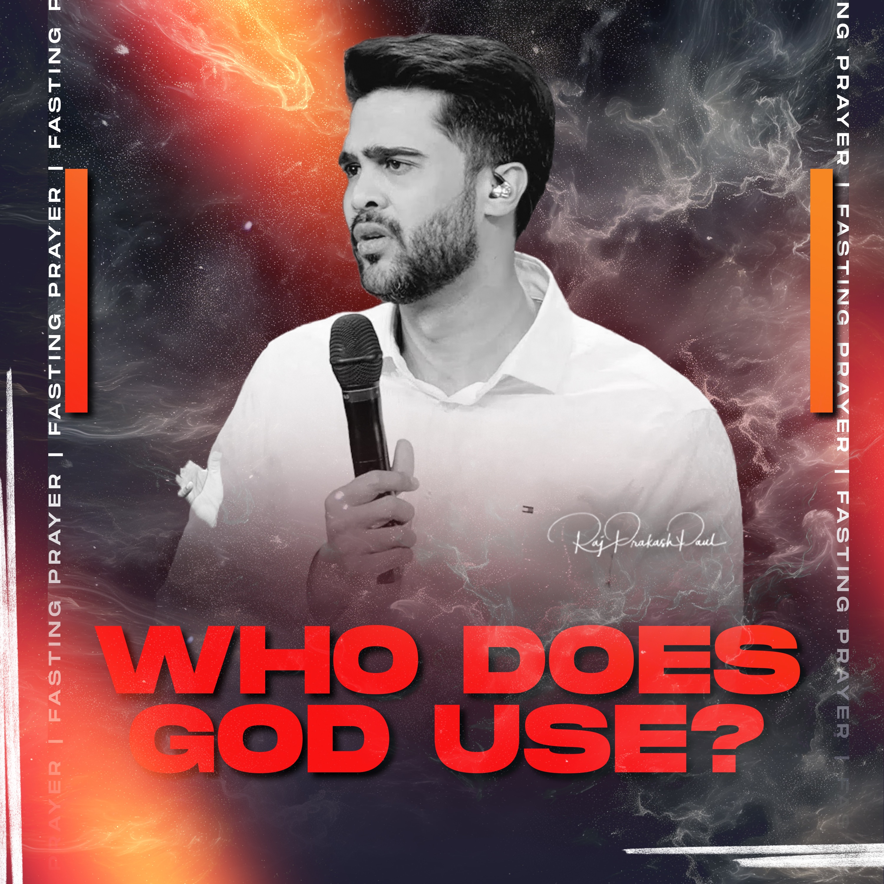 Who does God use?