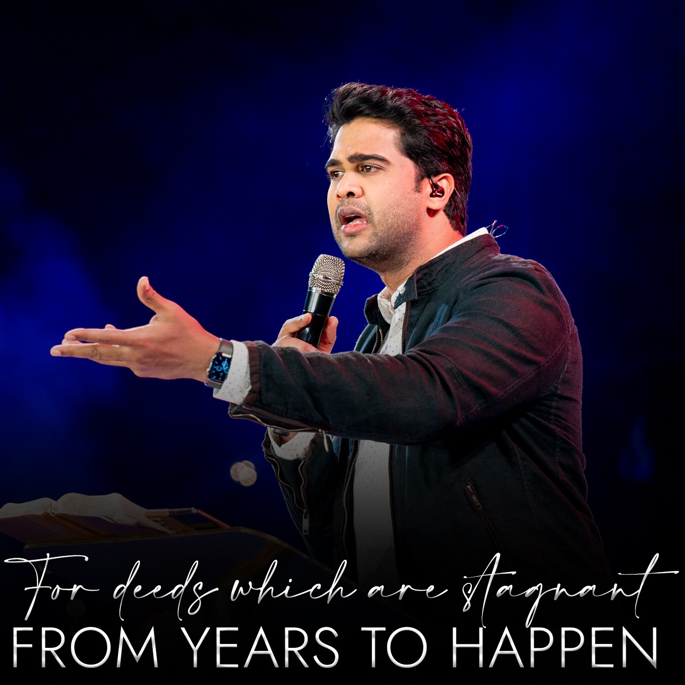 For deeds which are stagnant from years to happen