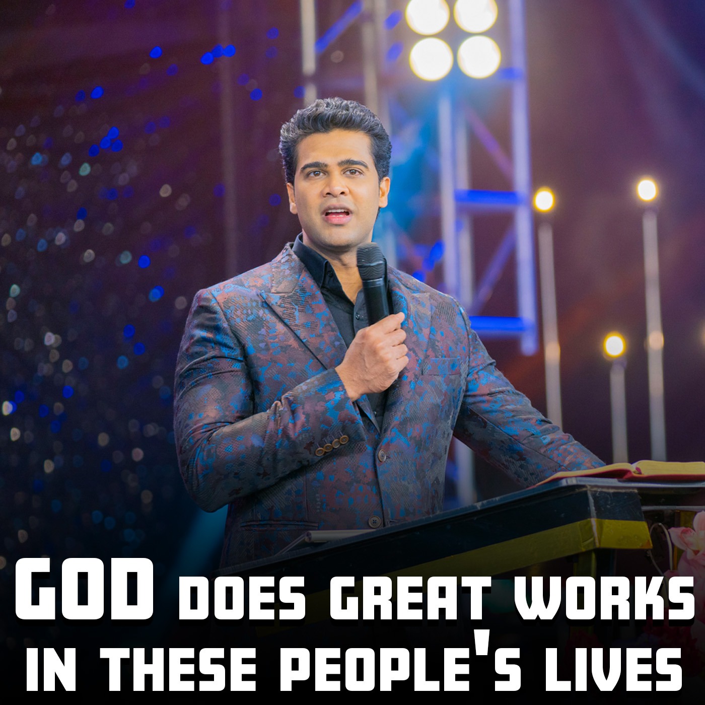 GOD does great works in these people's lives