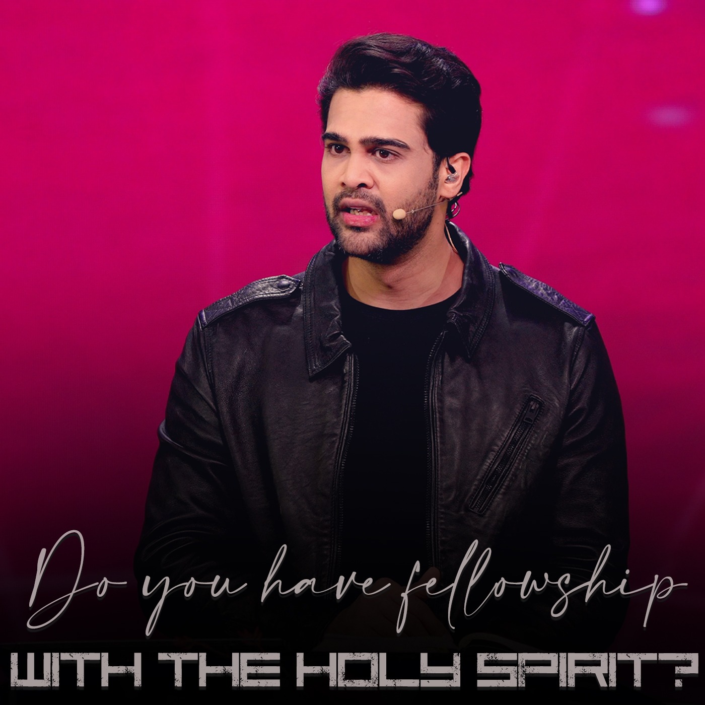 Do you have fellowship with the Holy spirit?