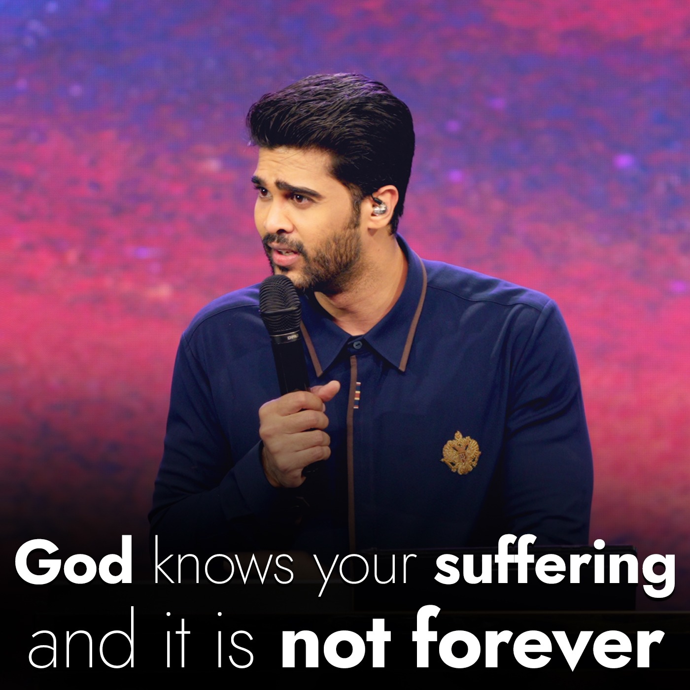 God knows your suffering and it is not forever