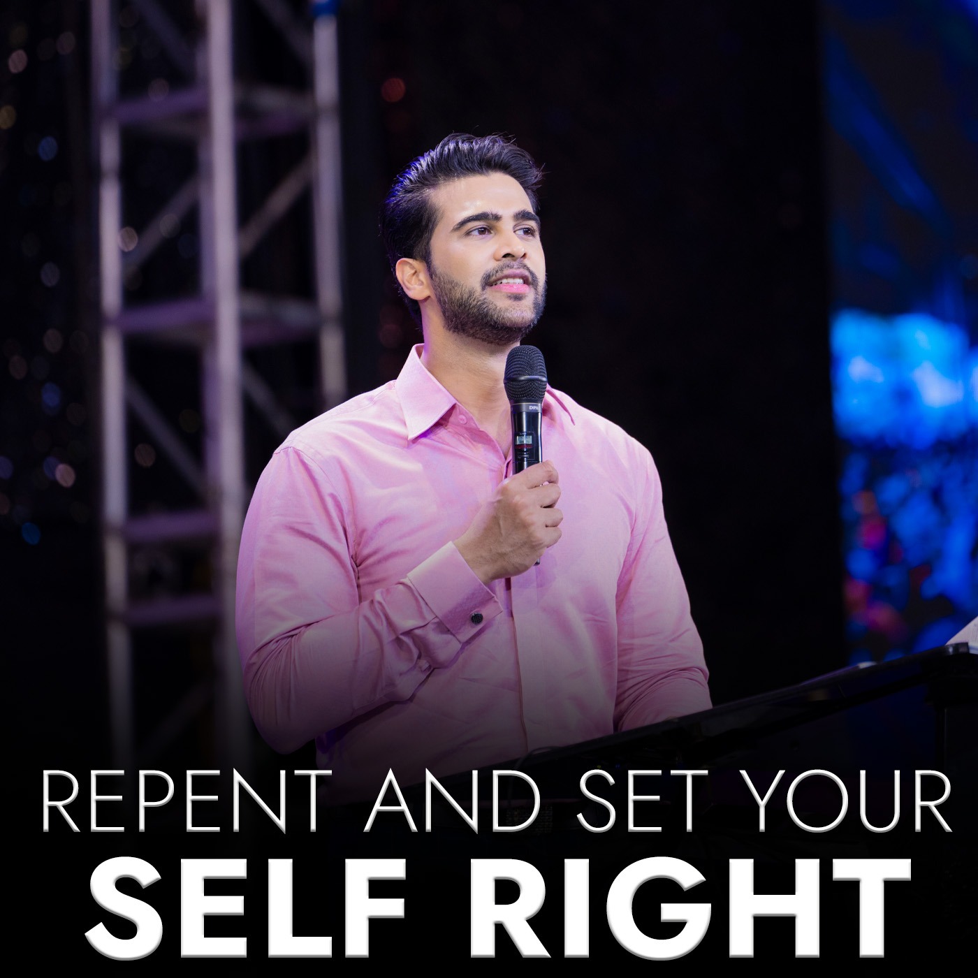 Repent and set your self right