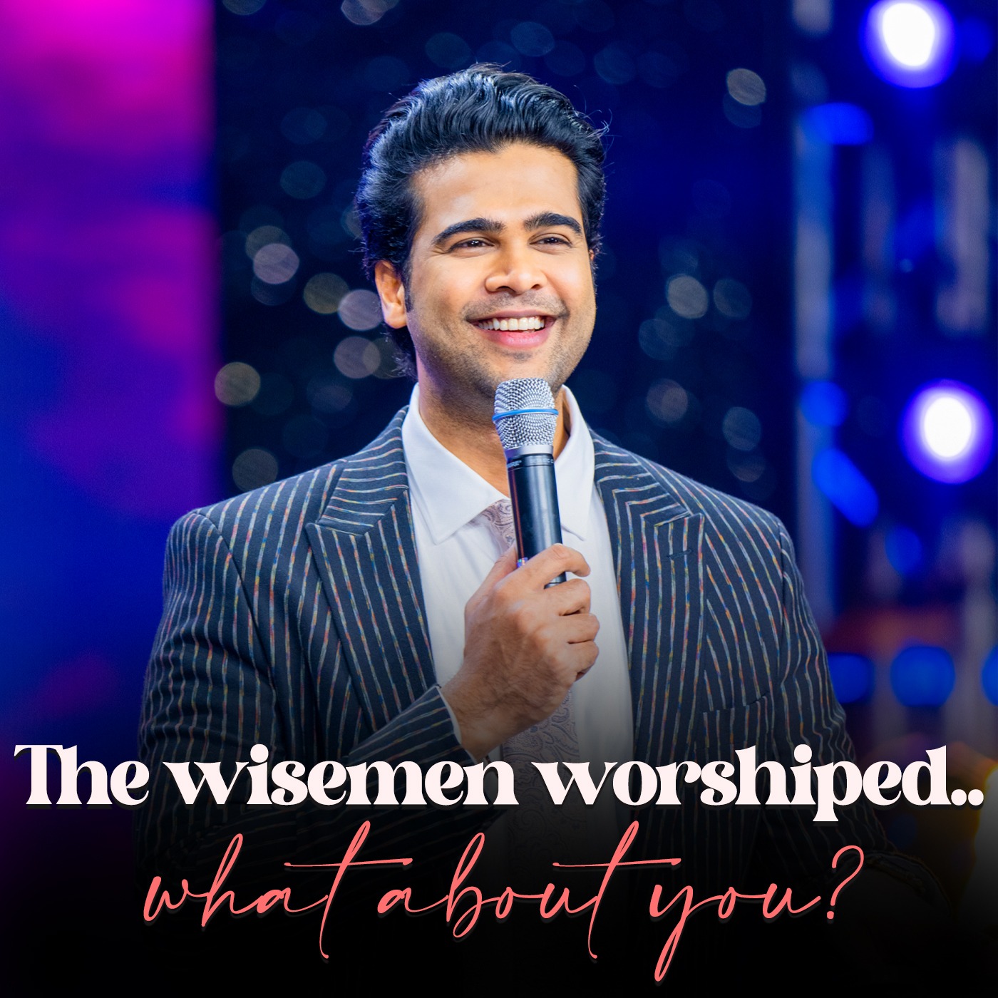 The wisemen worshiped.. what about you?
