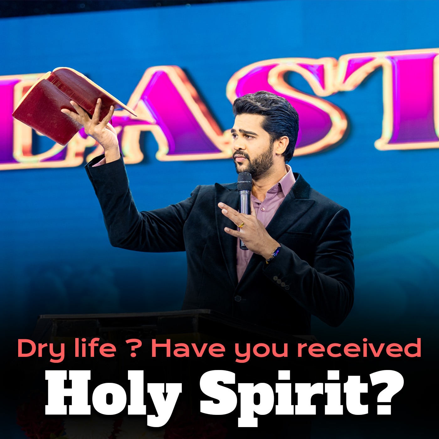 Dry life? Have you received  Holy Spirit?