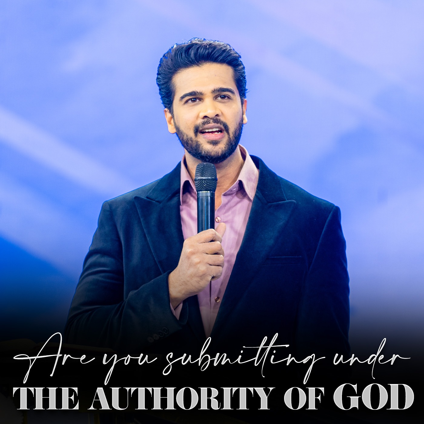 Are you submitting under the authority of GOD