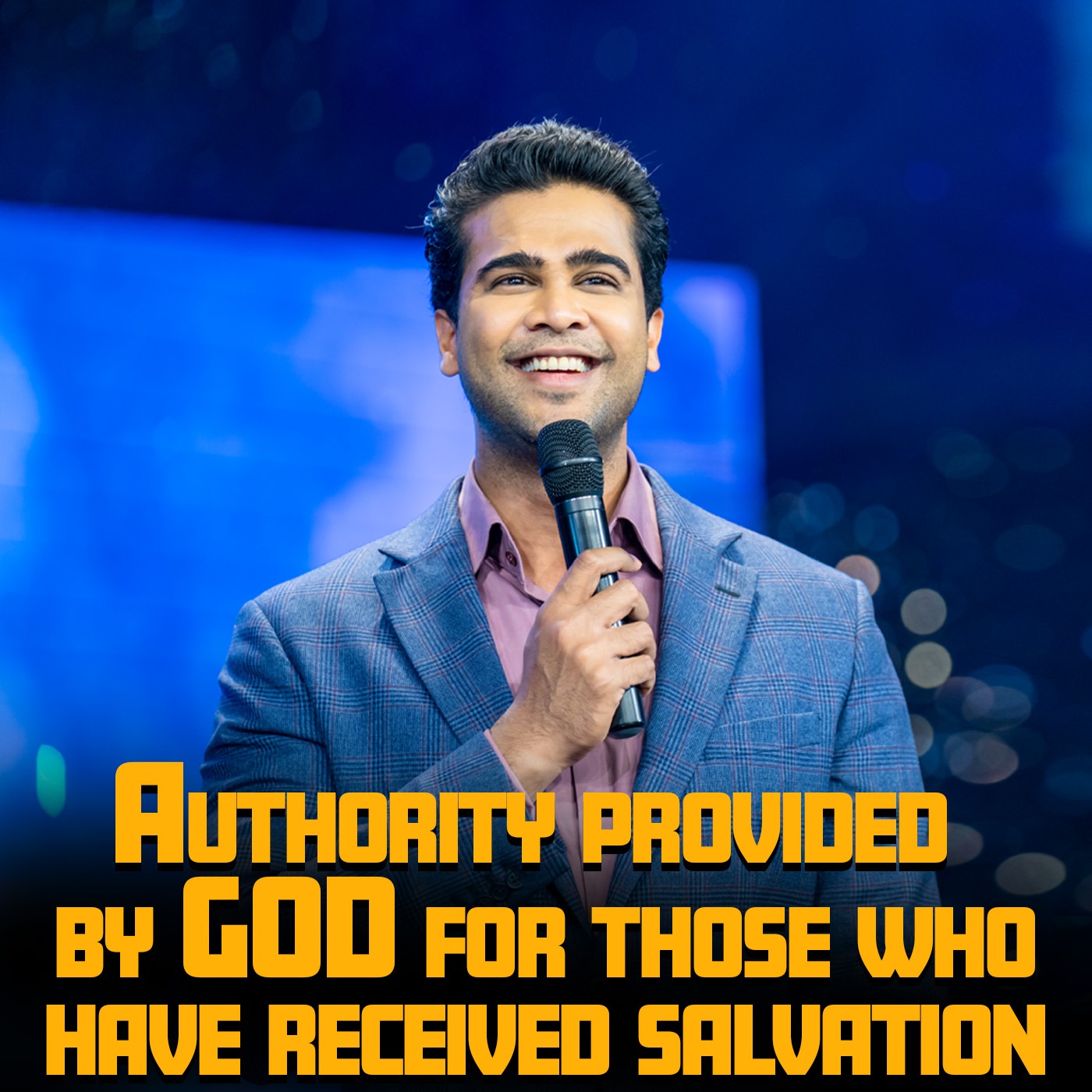 Authority provided by GOD for those who have received salvation