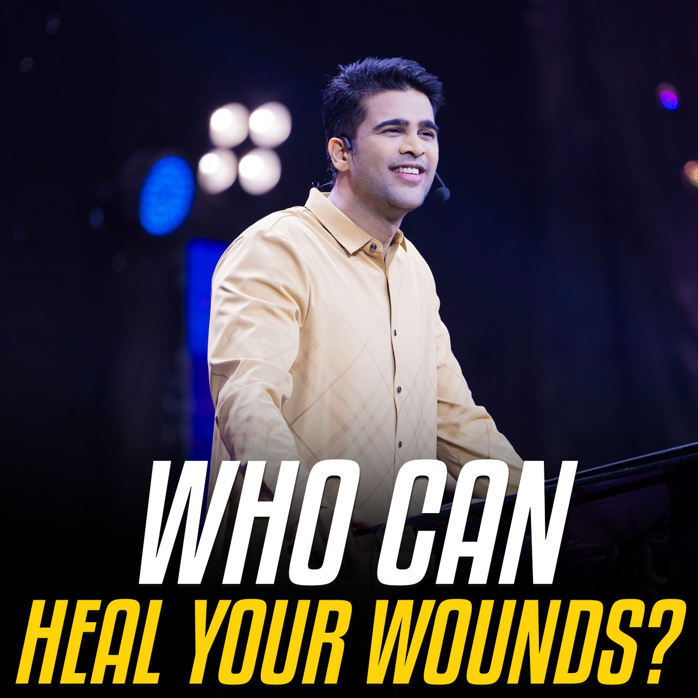Who can Heal your Wounds?