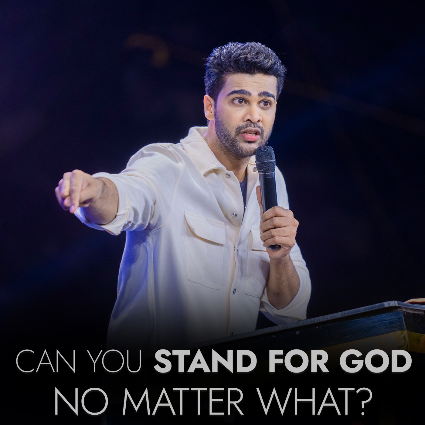 Can You Stand For God No Matter What?