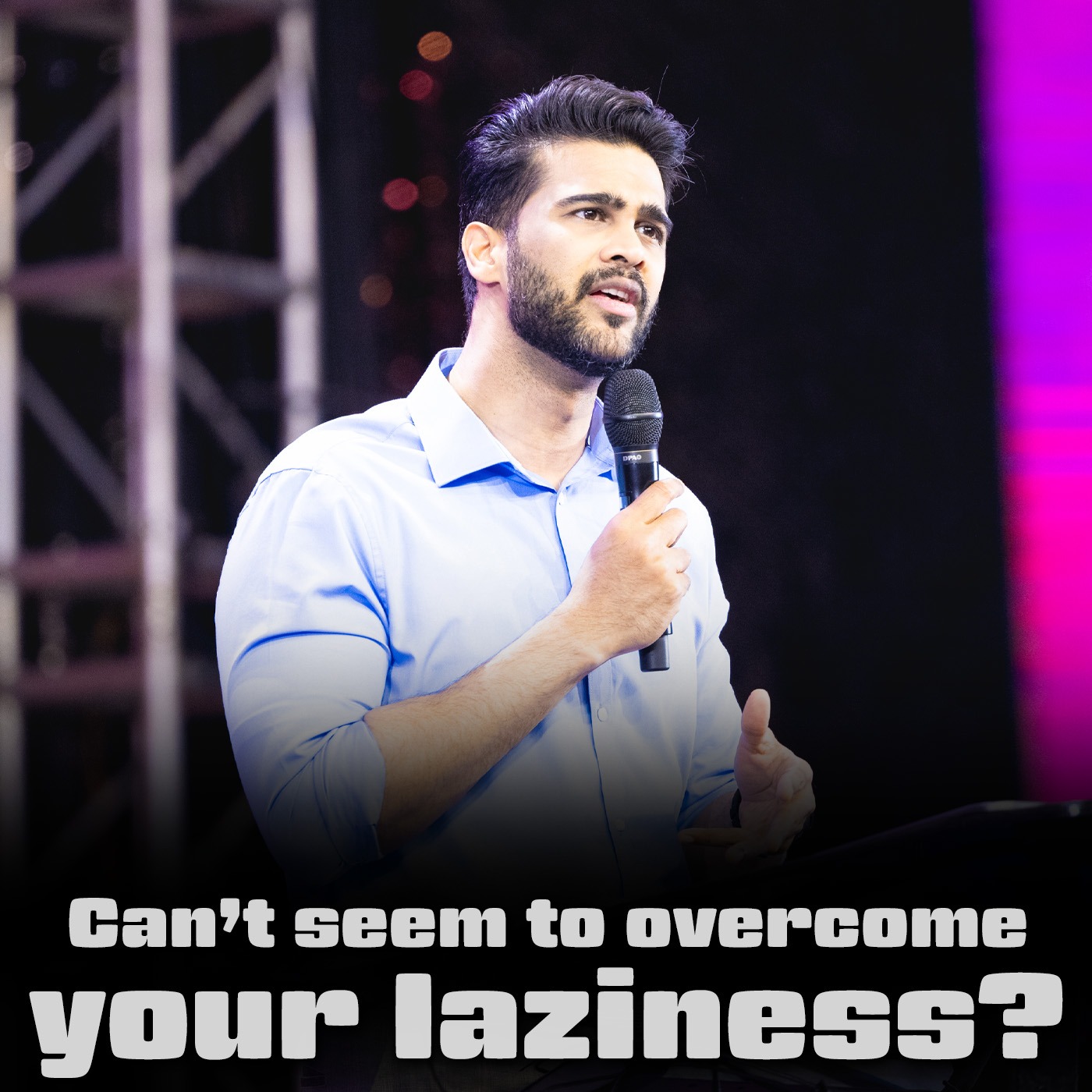 Can’t seem to overcome your laziness?