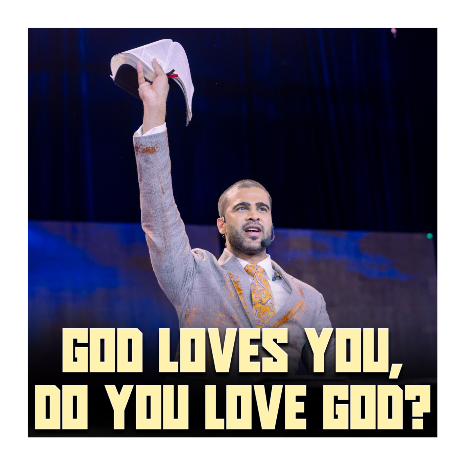 GOD loves you , Do you love GOD? 