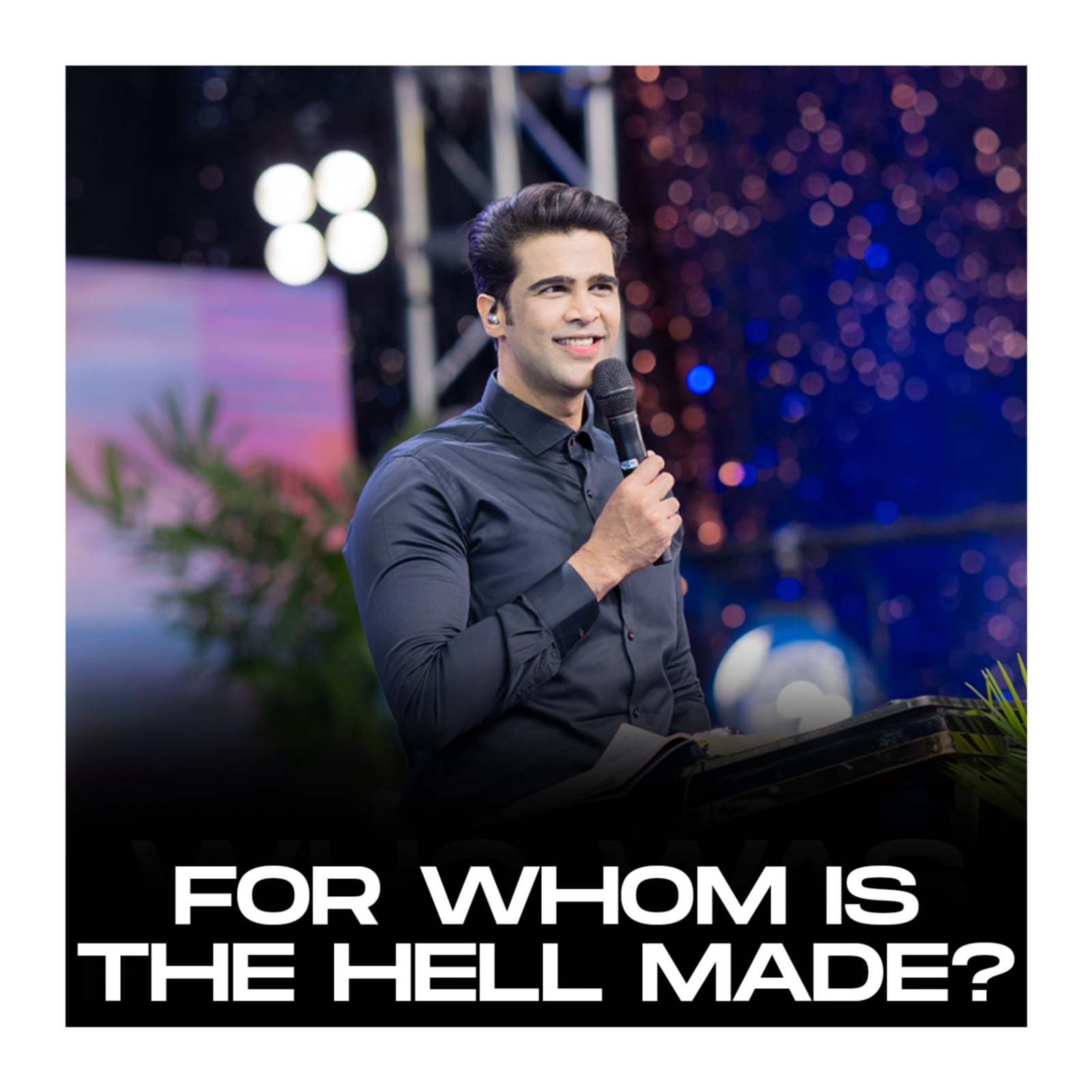 For whom is the hell made?
