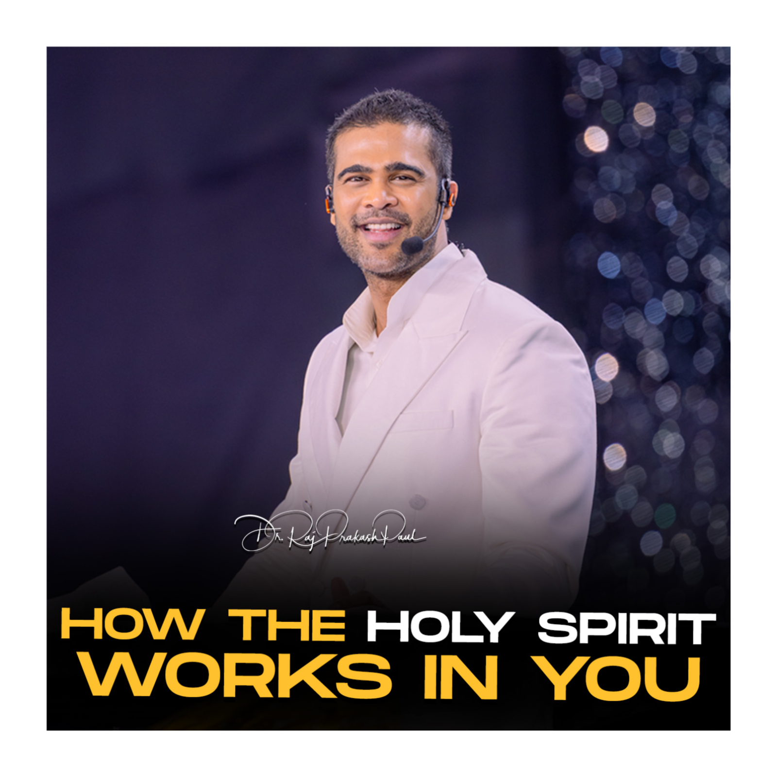 How The Holy Spirit Works In You