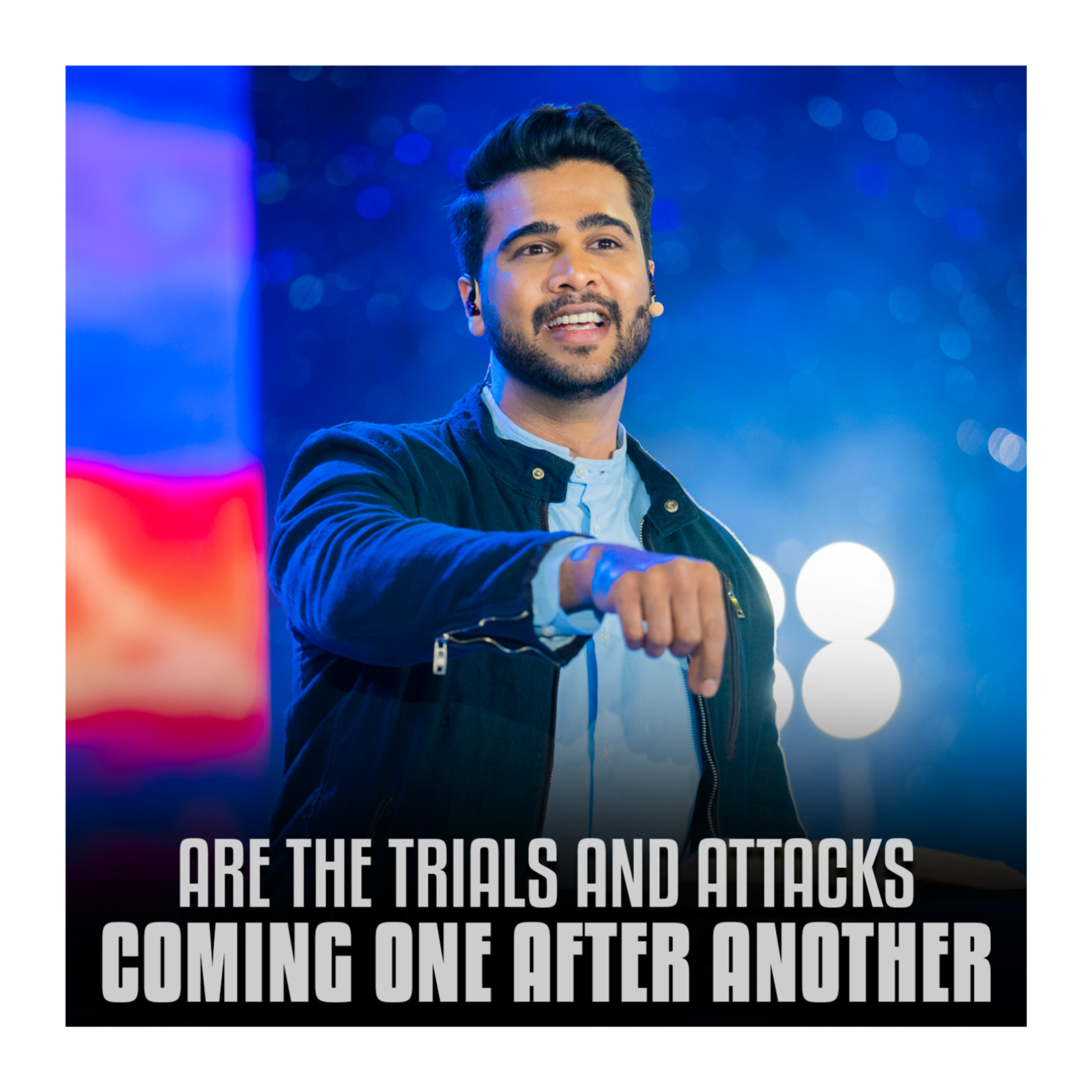  Are The Trials And Attacks Coming One After Another