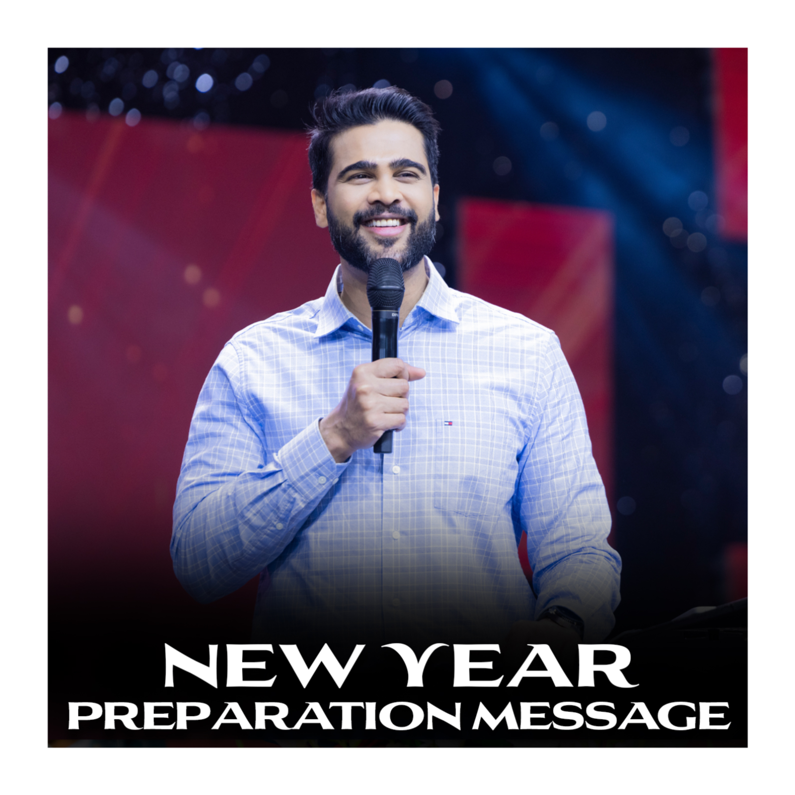 New Year Preparation Message 