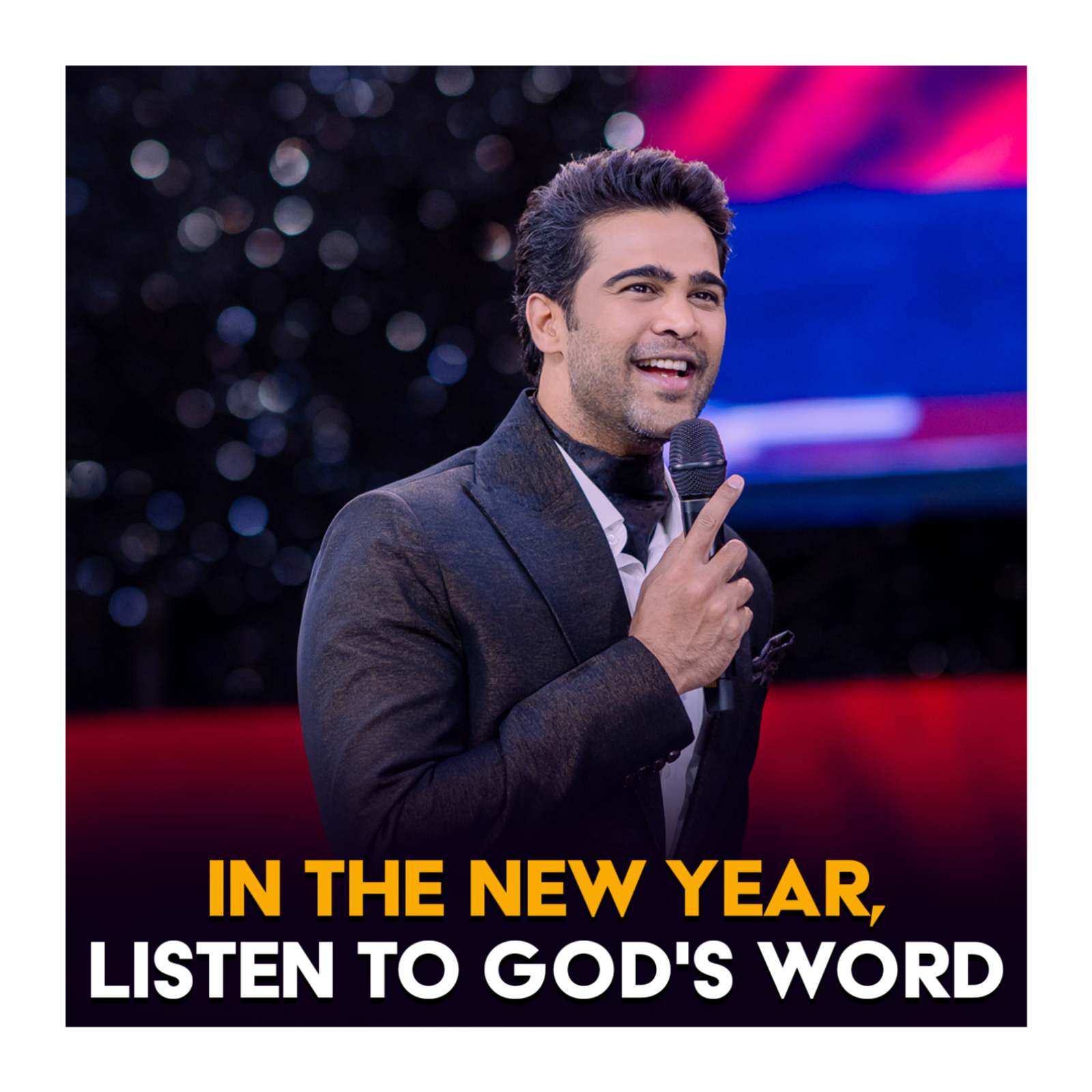 In the New Year, Listen to God's word