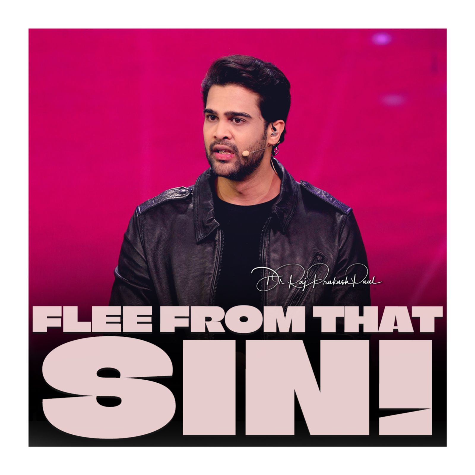 Flee From That Sin!