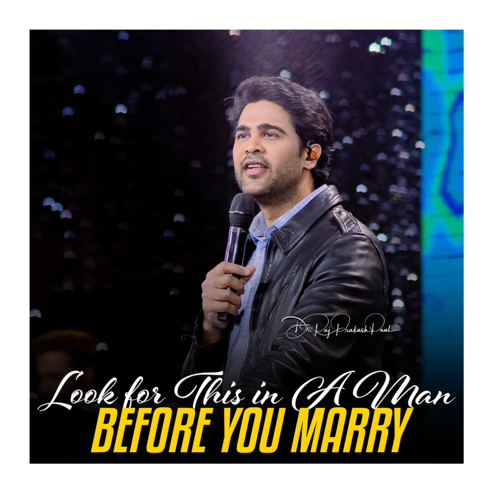 Look for This in A Man Before You Marry