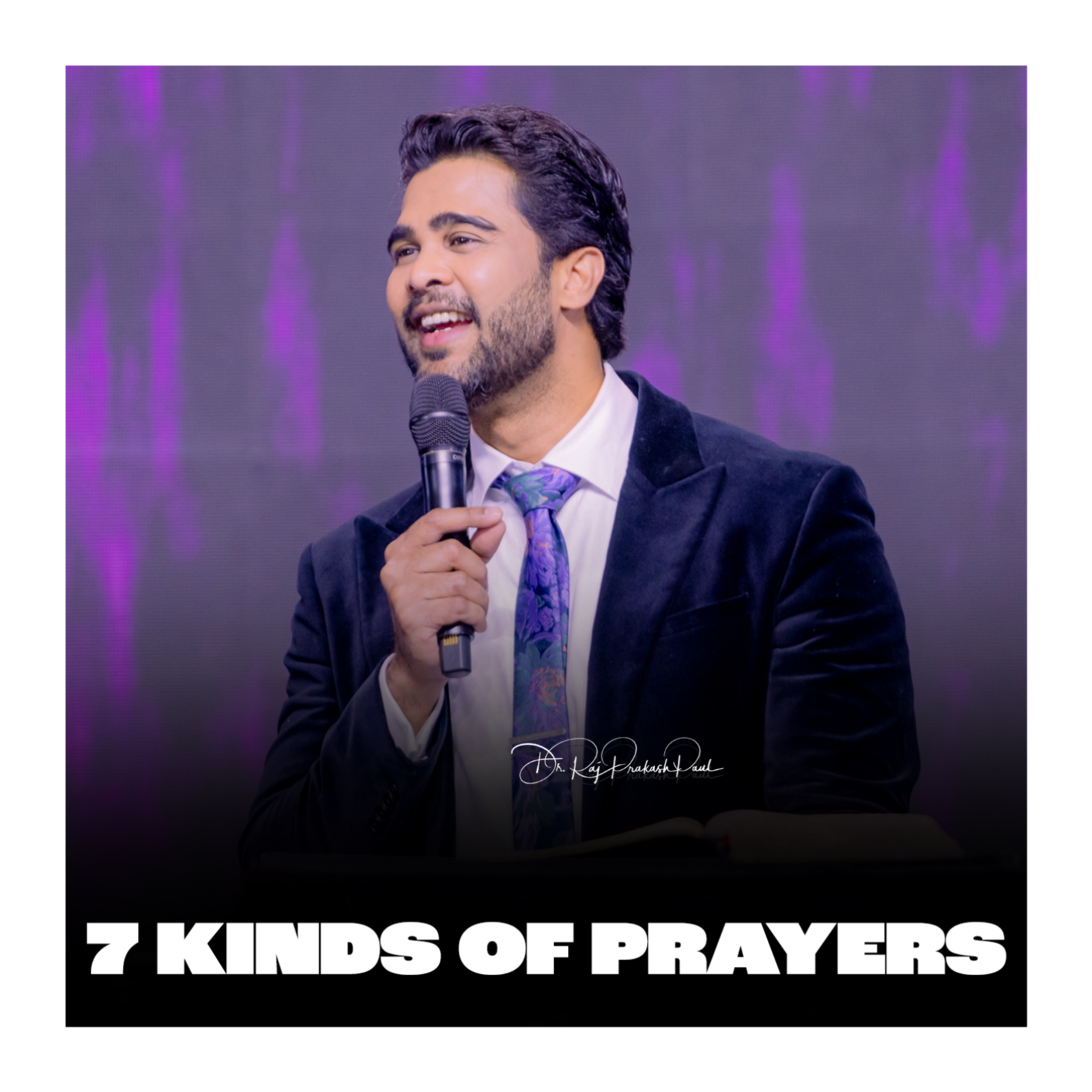7 kinds of prayers 