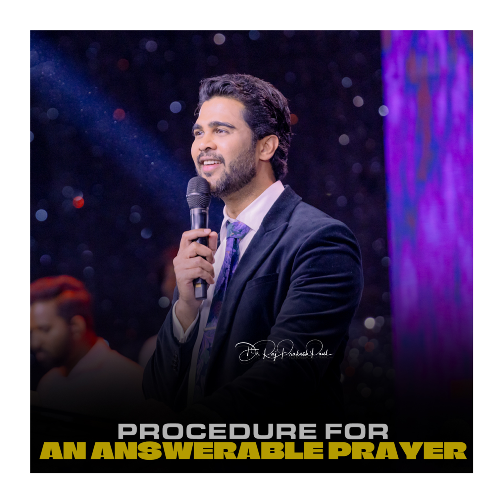 Procedure for an Answerable prayer