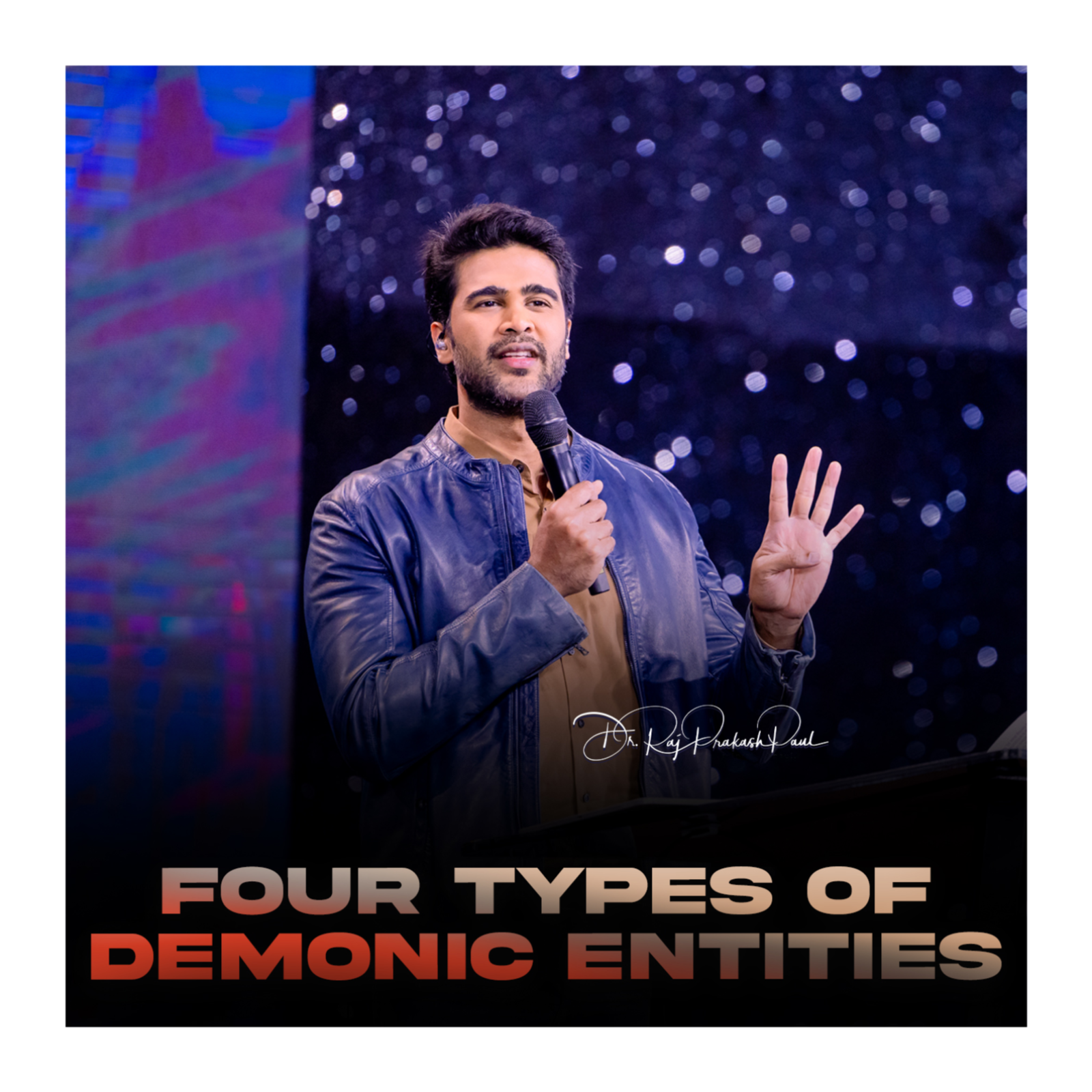 Four types of demonic entities