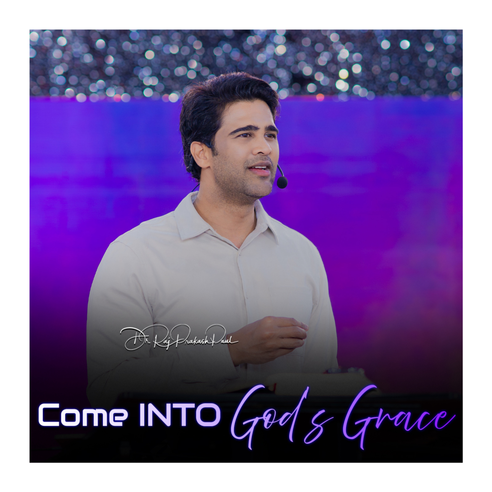 Come Into God’s Grace