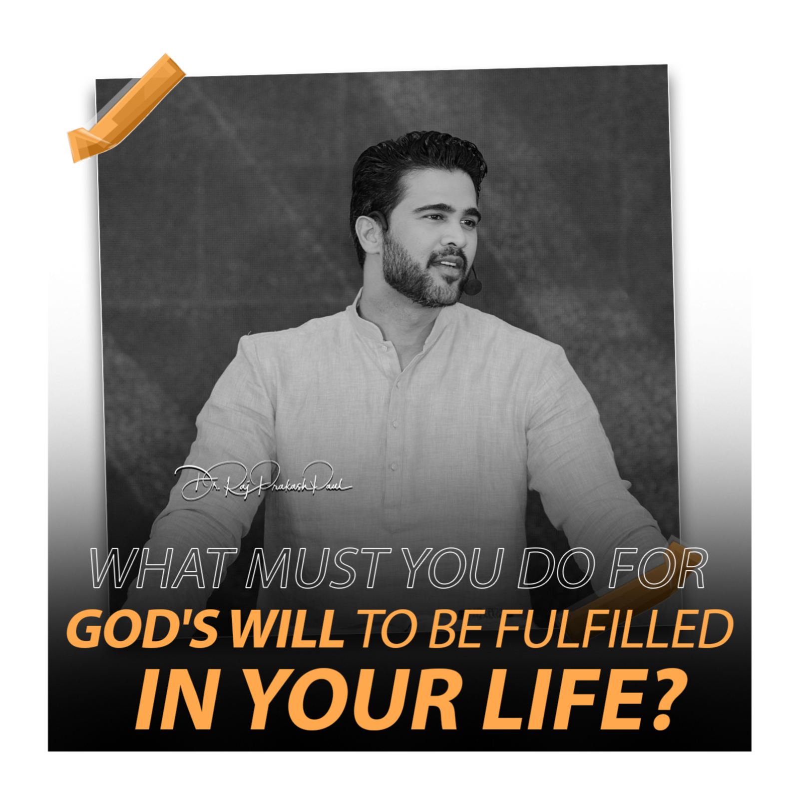 Raj Prakash Paul || The Lord's Church India