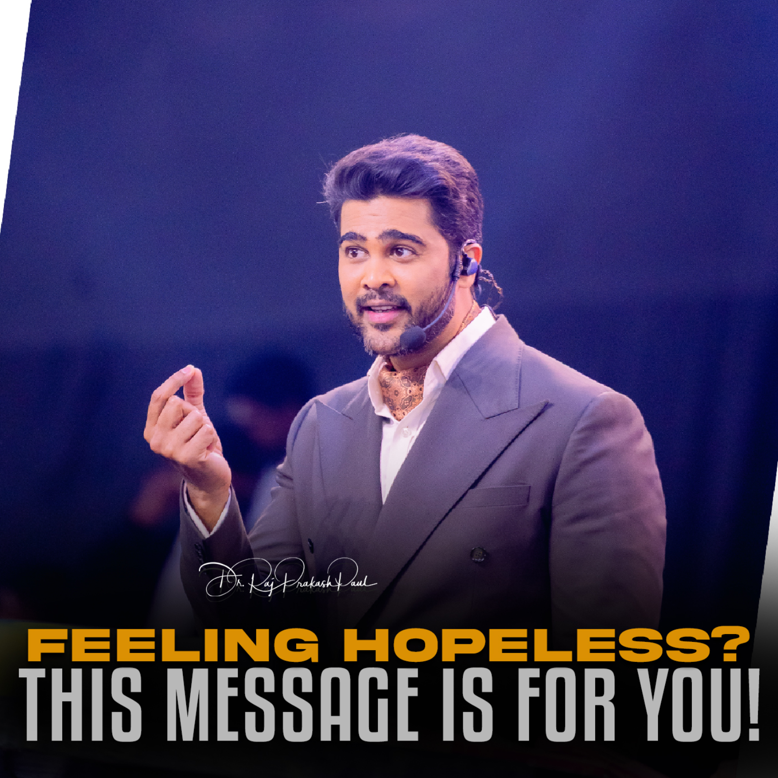 Feeling Hopeless? This Message Is for You! 