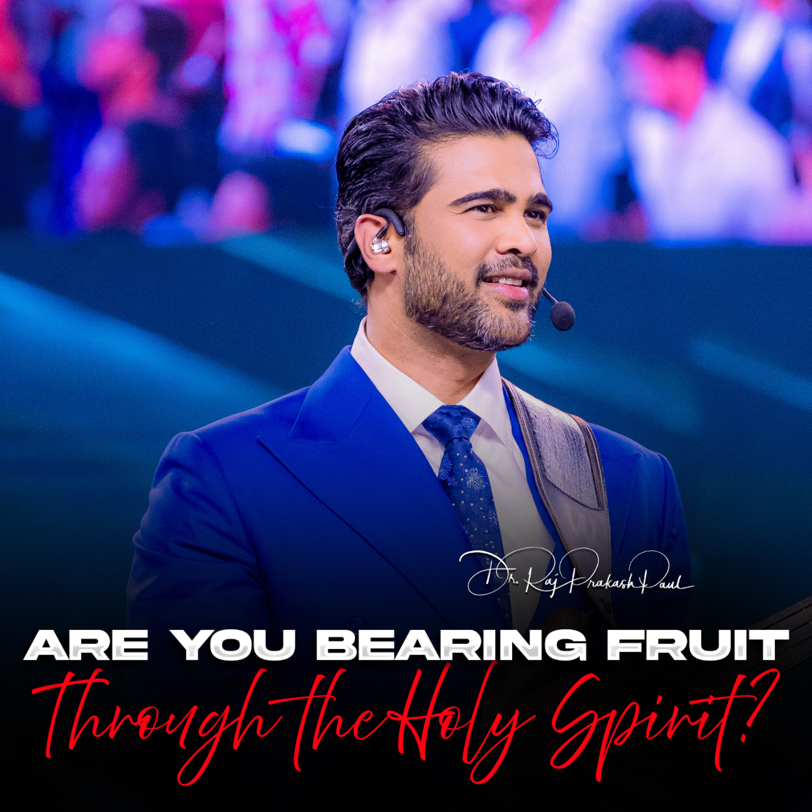 Are You Bearing Fruit Through the Holy Spirit?