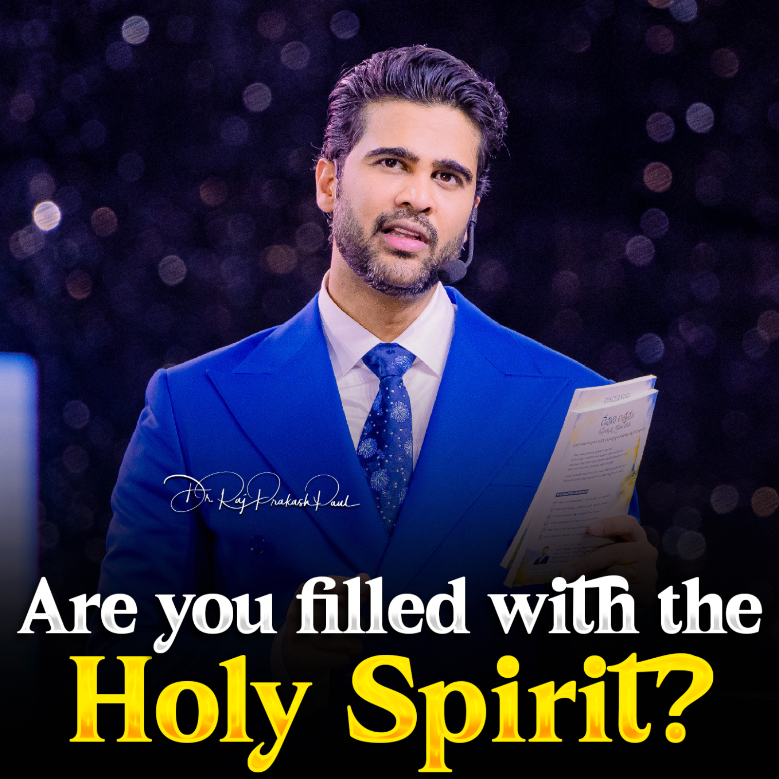 Are you filled with the Holy Spirit?