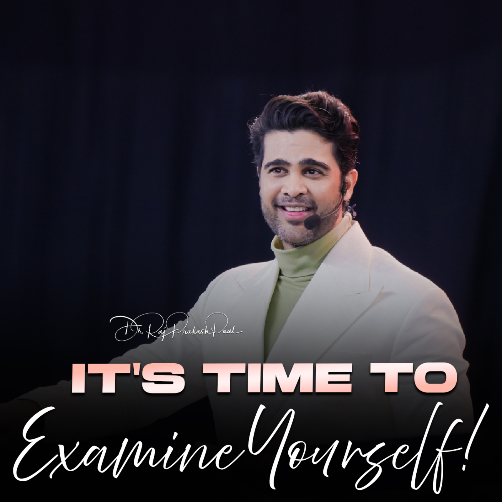 It's Time to Examine Yourself!