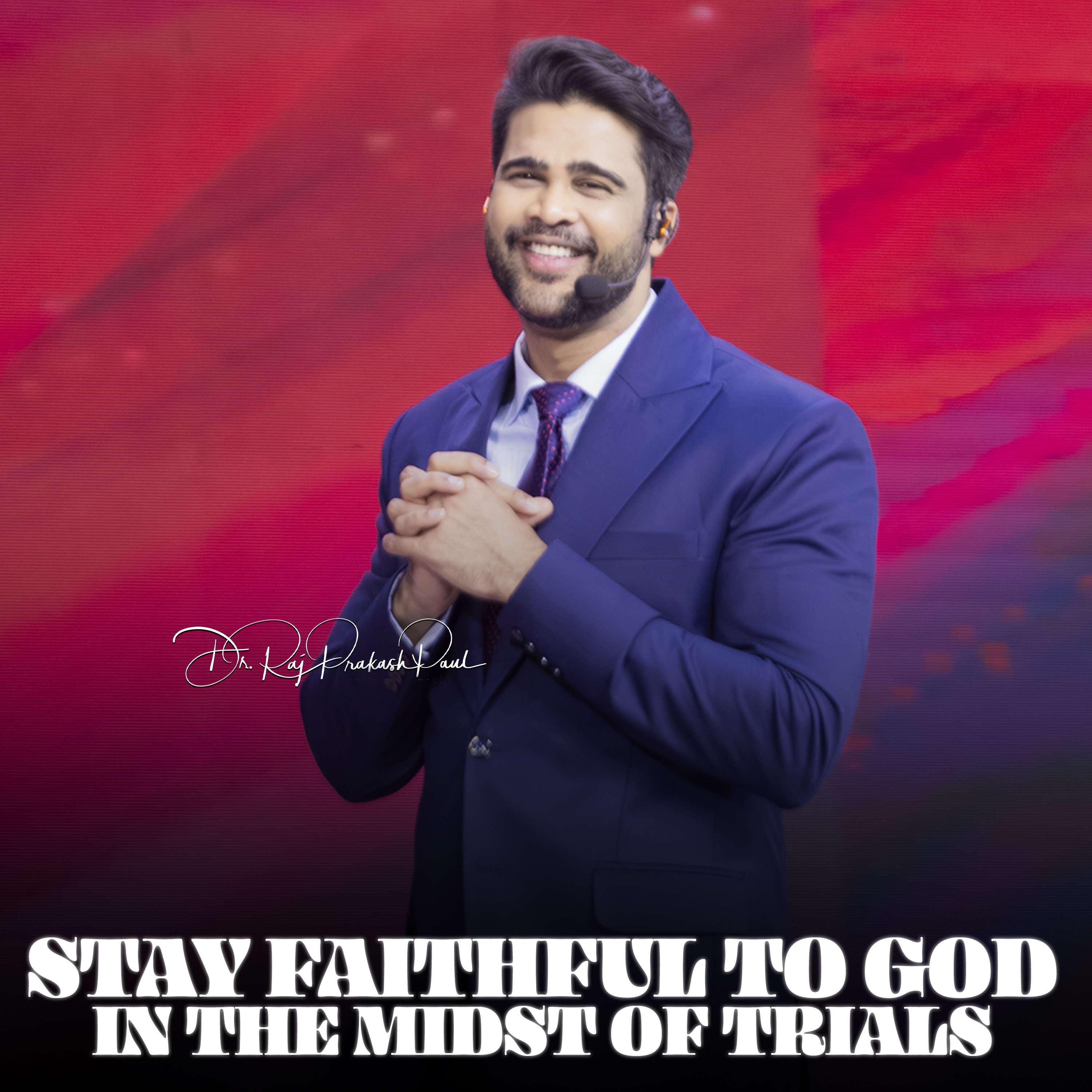 Stay Faithful to God in the Midst of Trials episode artwork