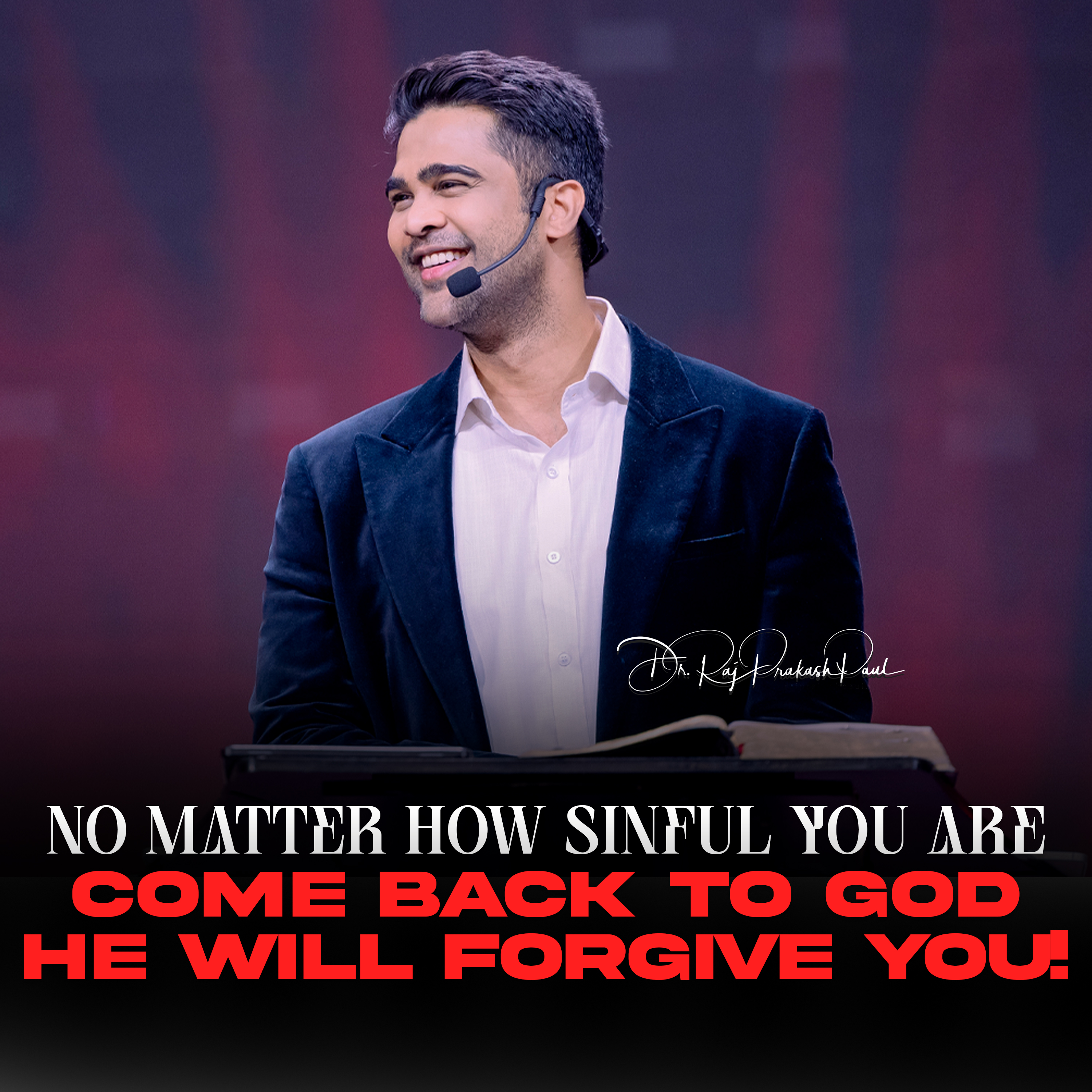 No Matter How Sinful You Are, Come Back to God—He Will Forgive You! episode artwork