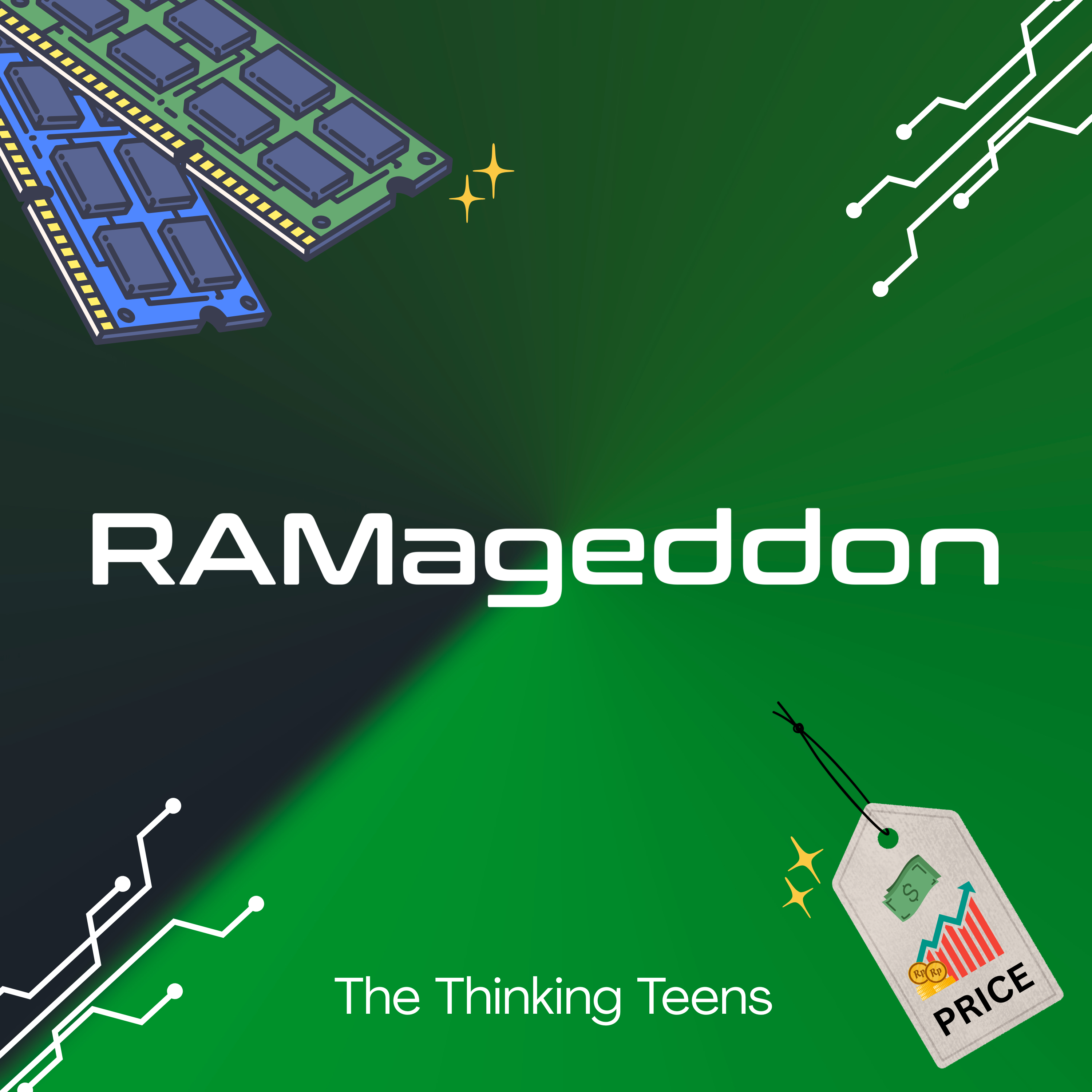 RAMageddon: Why Is RAM Getting Unaffordable? RAMageddon: Why Is RAM Getting Unaffordable?