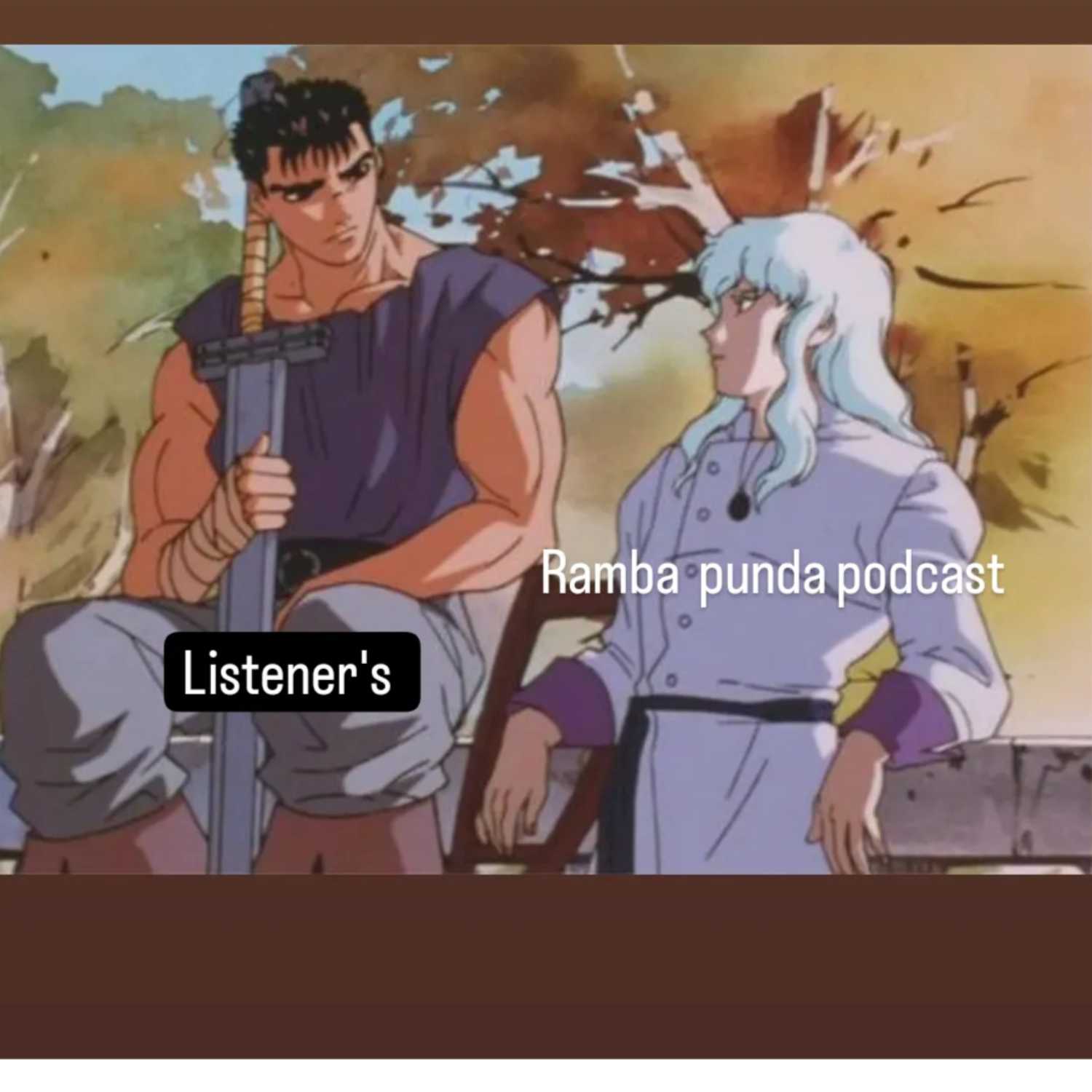 Ramba bunda podcast podcast artwork