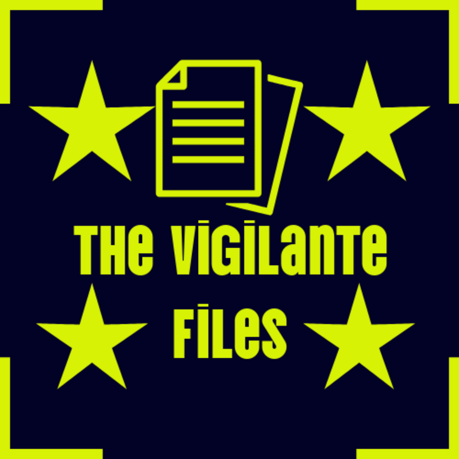 The Vigilante Files Ep. 4 - The Story of Jonathan Idema episode artwork