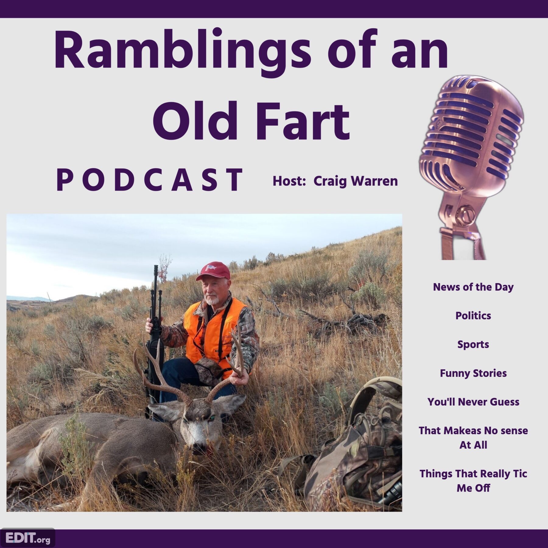 Ramblings of an Old fart. - cover art