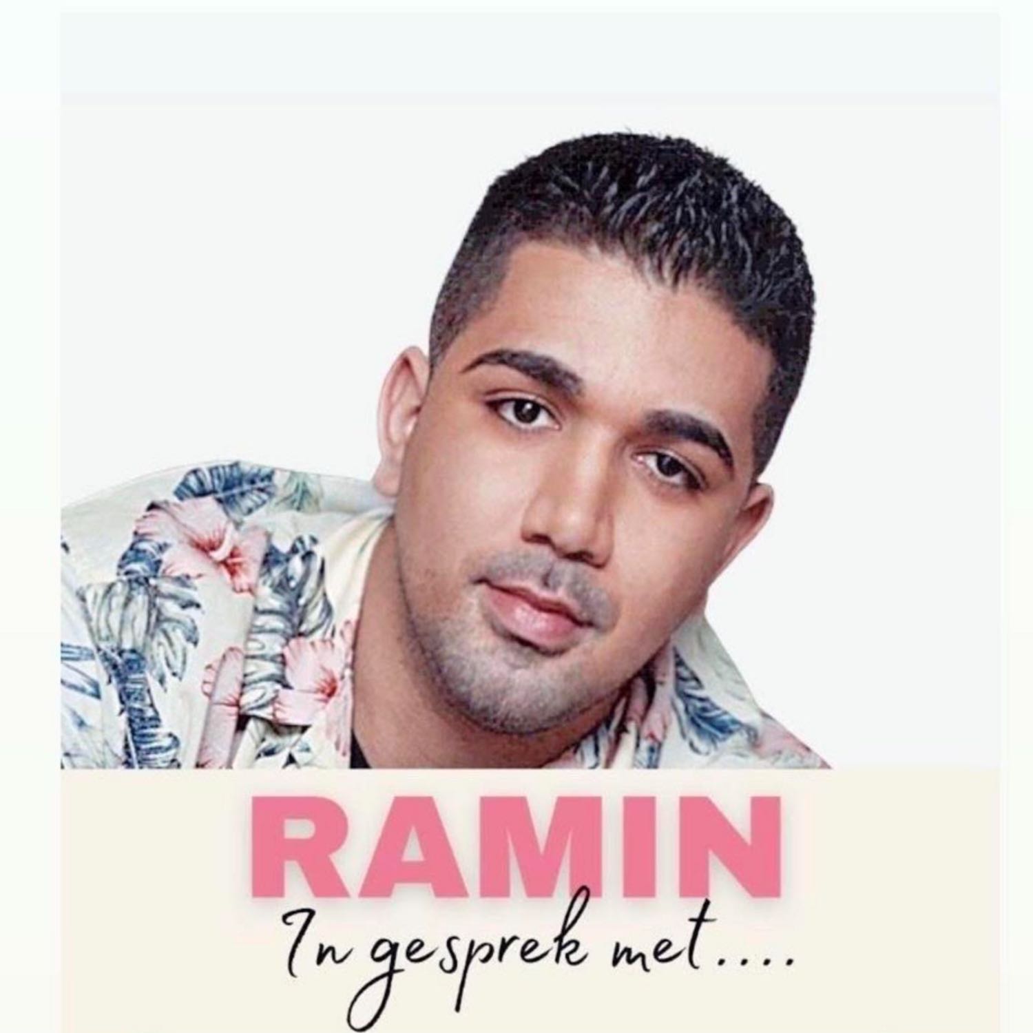 Ramin in gesprek met