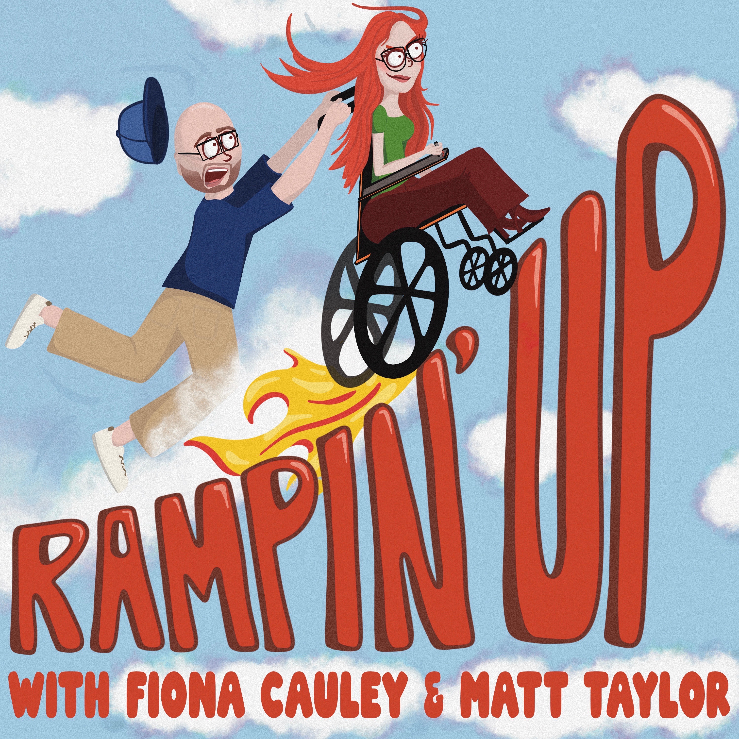 Rampin’ Up Artwork