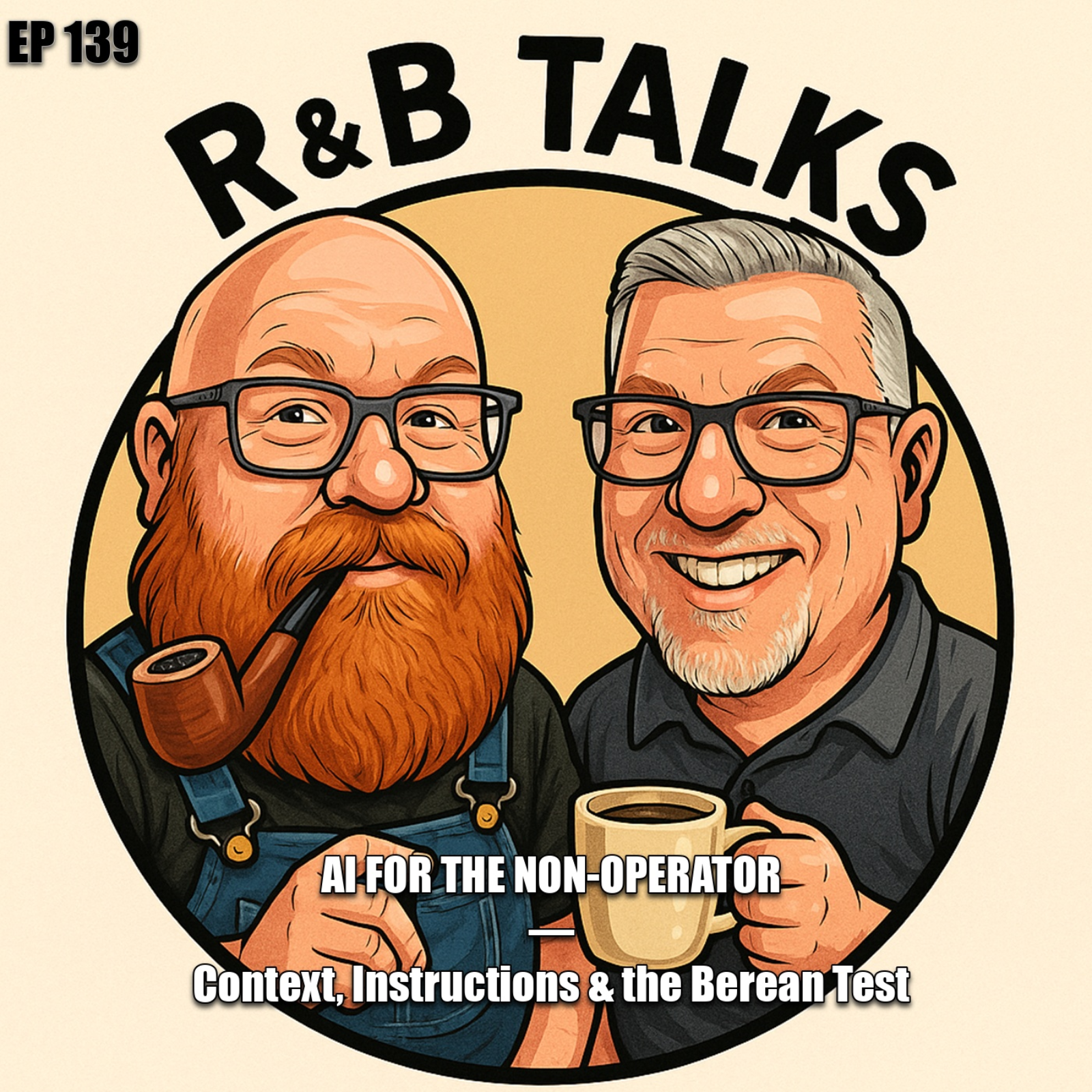 EP139 - AI for the Non-Operator — Context, Instructions, and the Berean Test