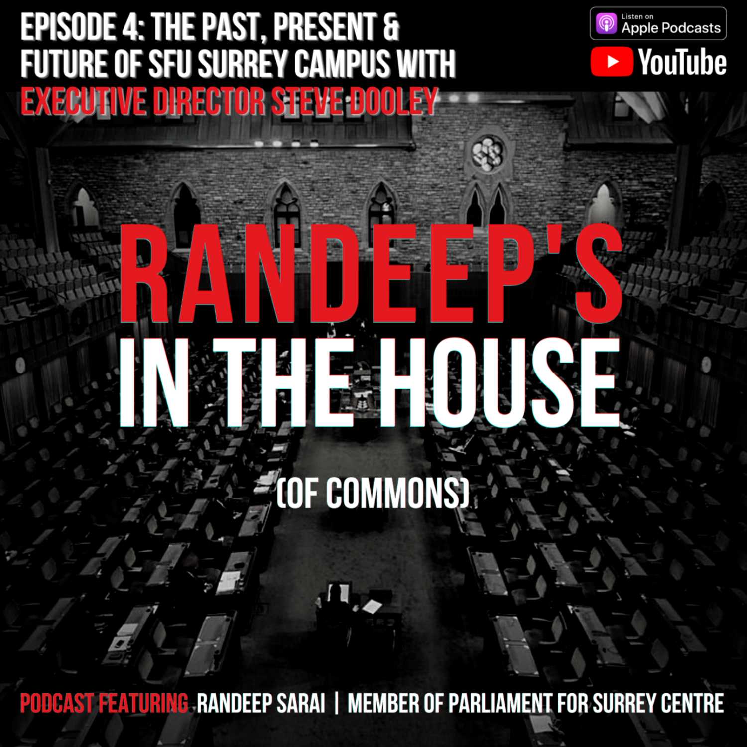 The Past, Present & Future of SFU Surrey Campus with Executive Director Steve Dooley | Randeep's in the House #4