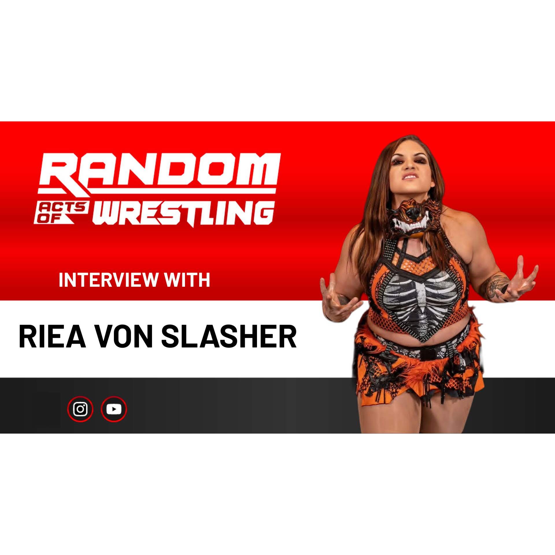 Random Acts of Wrestling with Riea Von episode artwork